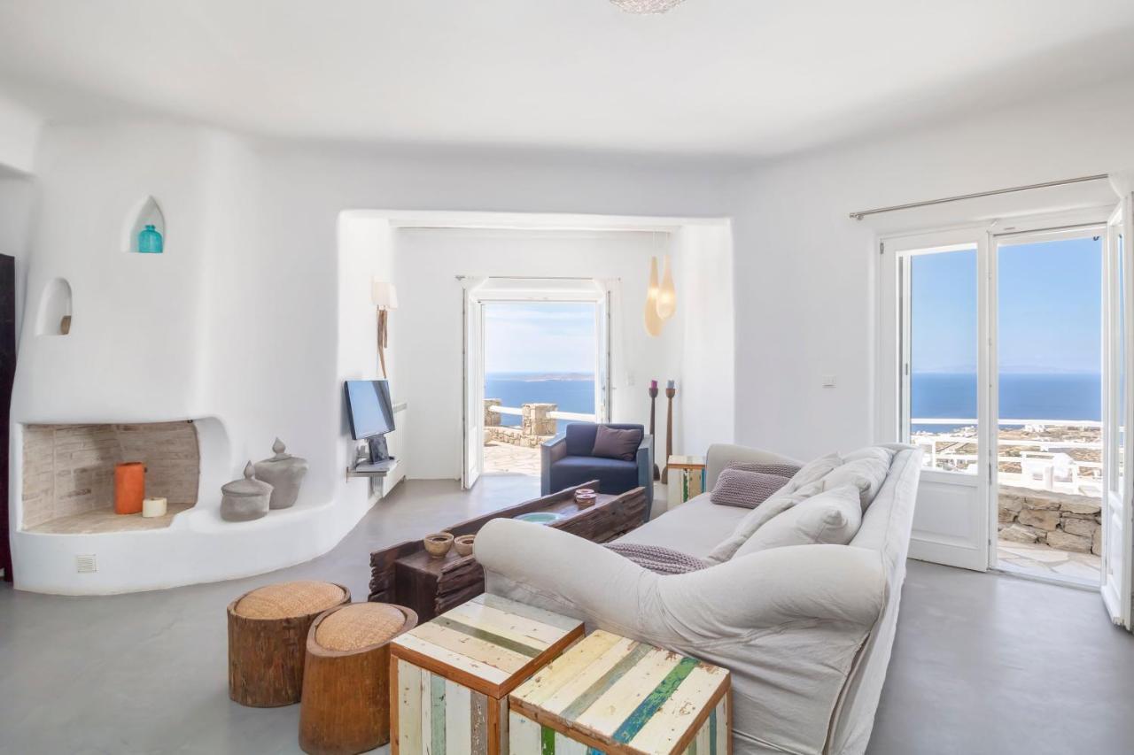 Mermaid Luxury Villas - Aquata Private Pool Fanari  Zewnętrze zdjęcie