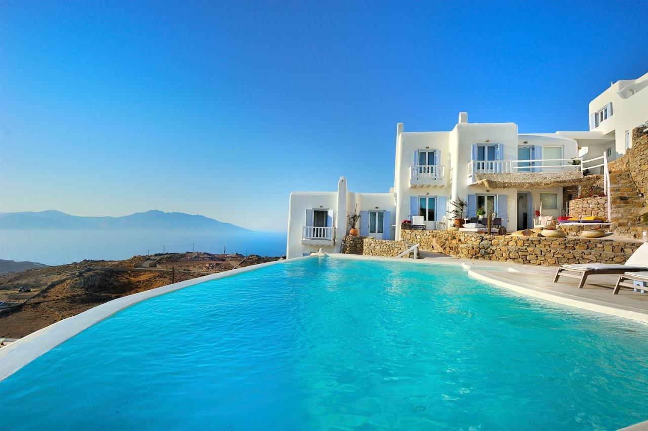 Mermaid Luxury Villas - Aquata Private Pool Fanari  Zewnętrze zdjęcie