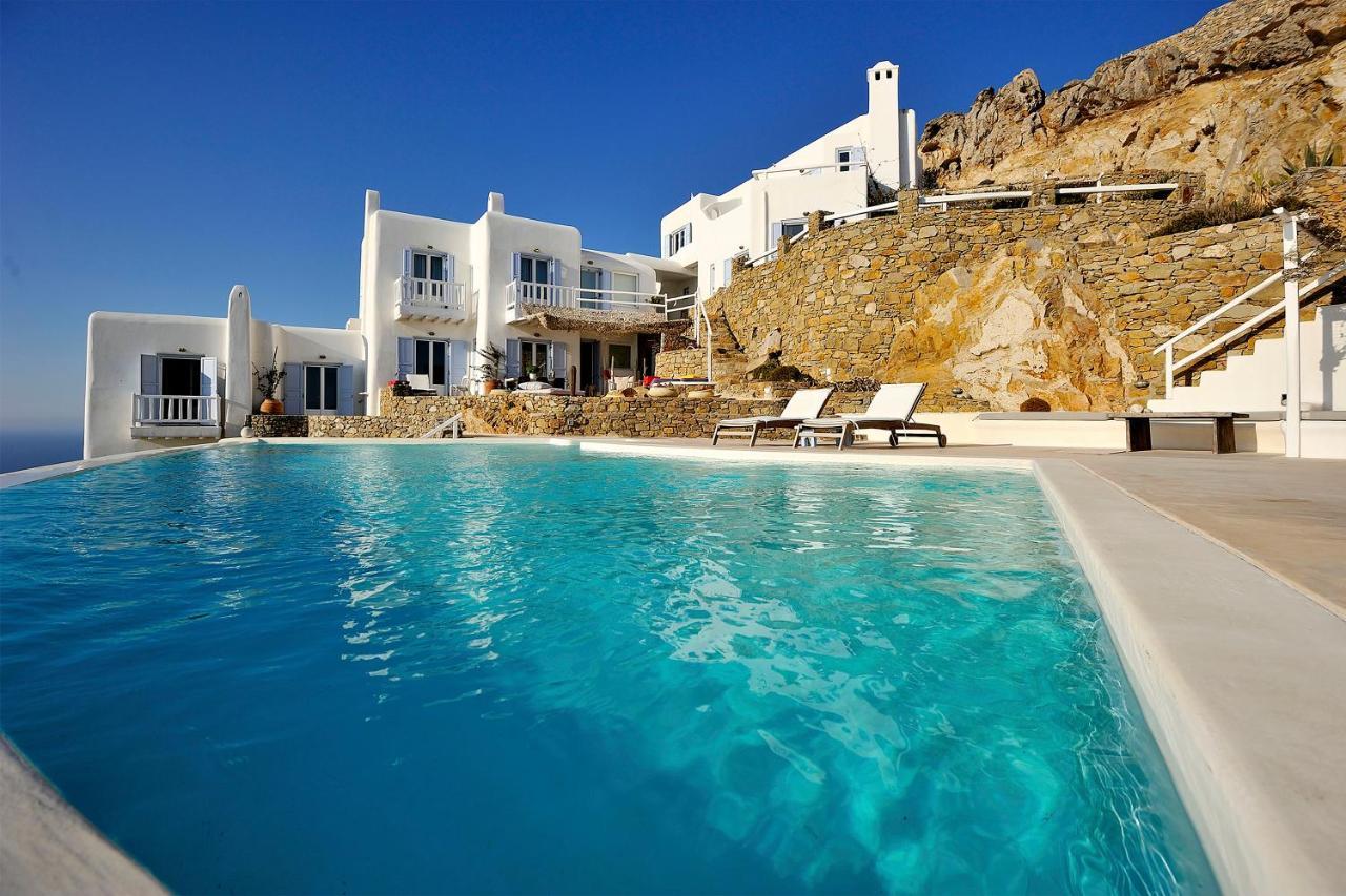 Mermaid Luxury Villas - Aquata Private Pool Fanari  Zewnętrze zdjęcie