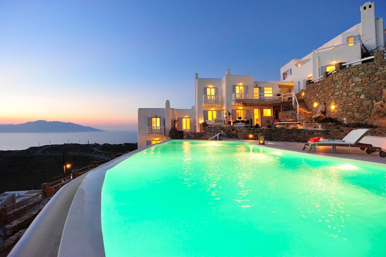 Mermaid Luxury Villas - Aquata Private Pool Fanari  Zewnętrze zdjęcie