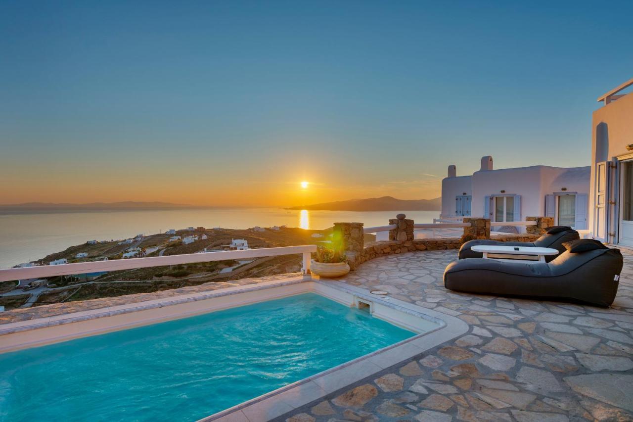 Mermaid Luxury Villas - Aquata Private Pool Fanari  Zewnętrze zdjęcie
