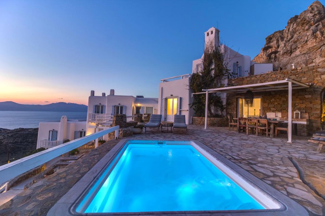 Mermaid Luxury Villas - Aquata Private Pool Fanari  Zewnętrze zdjęcie