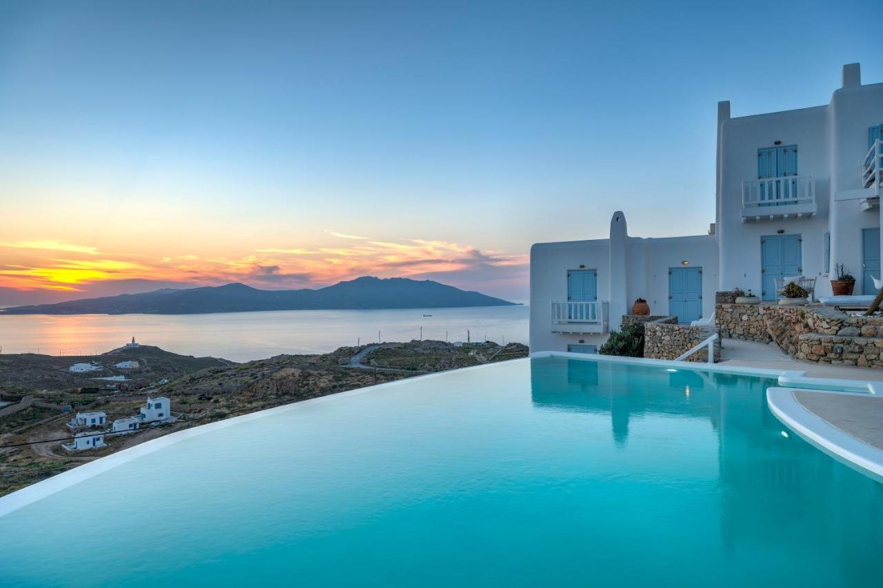 Mermaid Luxury Villas - Aquata Private Pool Fanari  Zewnętrze zdjęcie