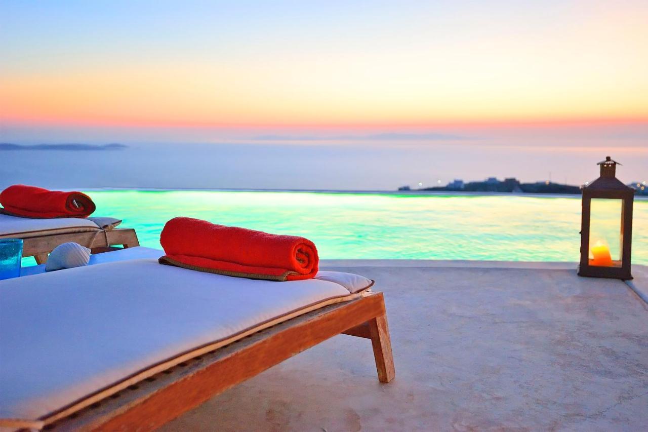 Mermaid Luxury Villas - Aquata Private Pool Fanari  Zewnętrze zdjęcie