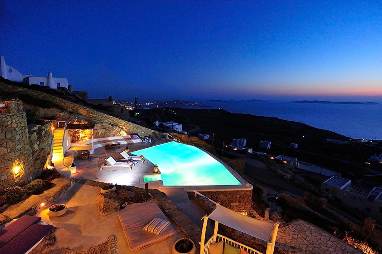 Mermaid Luxury Villas - Aquata Private Pool Fanari  Zewnętrze zdjęcie