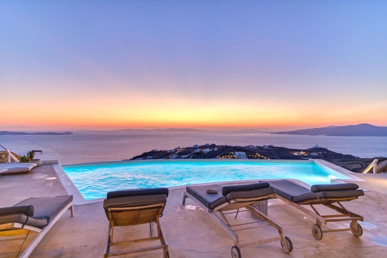 Mermaid Luxury Villas - Aquata Private Pool Fanari  Zewnętrze zdjęcie