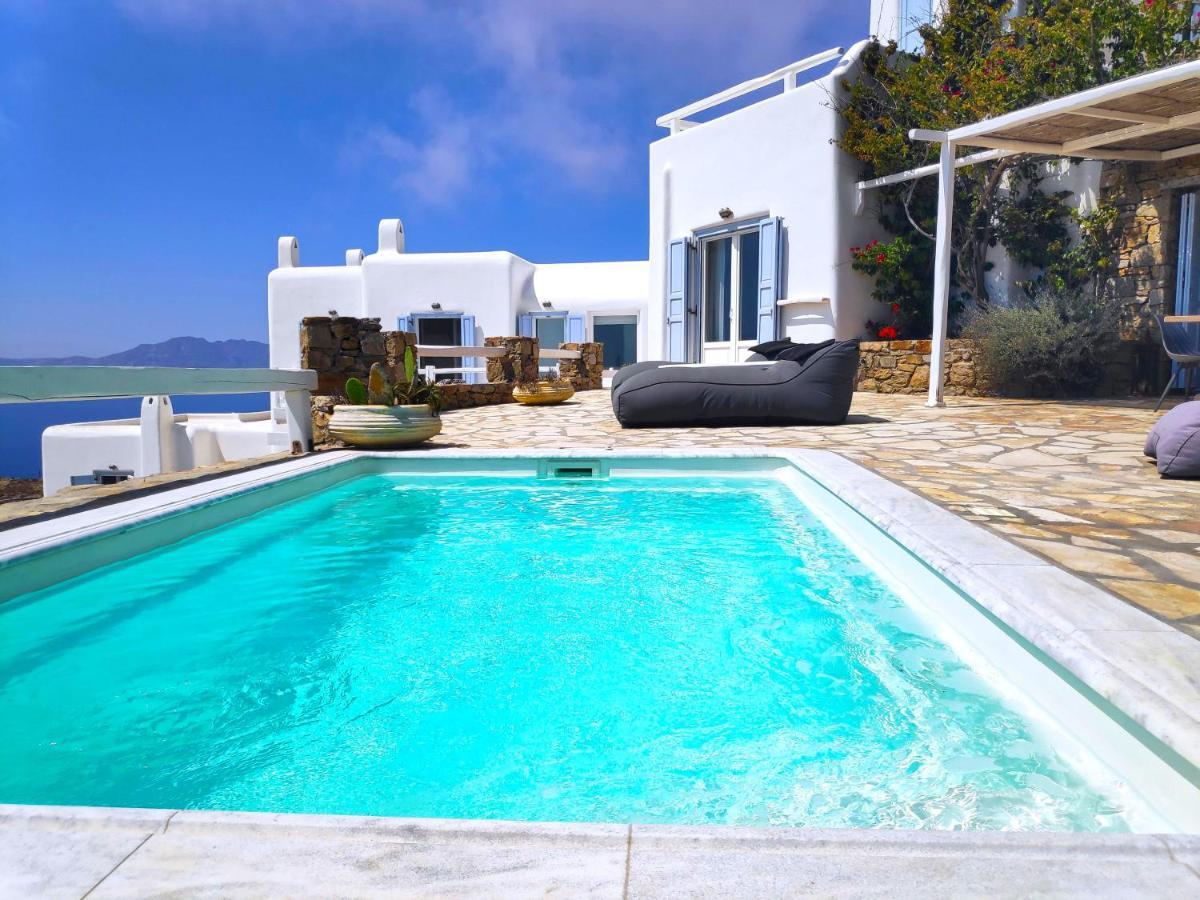Mermaid Luxury Villas - Aquata Private Pool Fanari  Zewnętrze zdjęcie