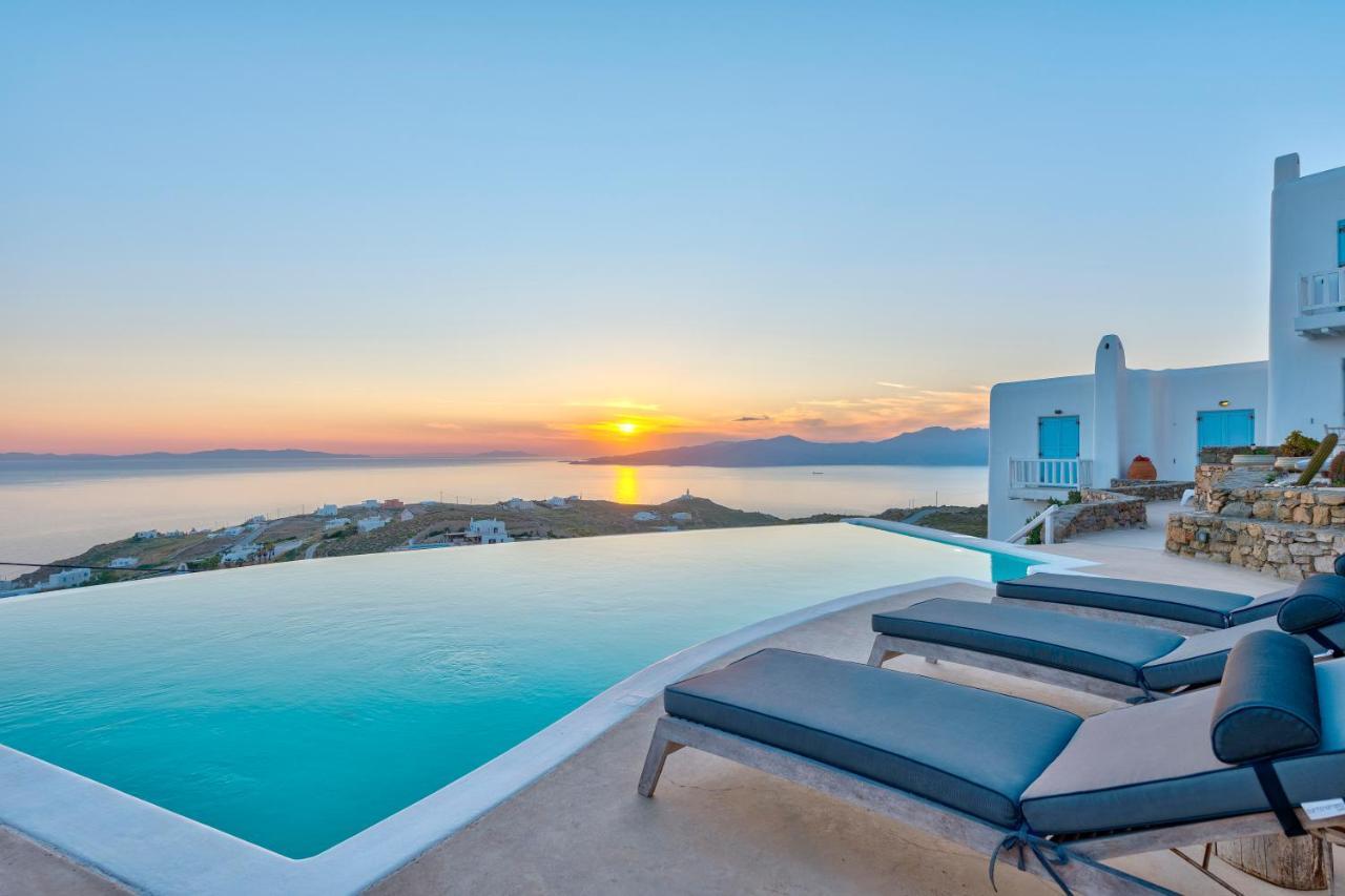 Mermaid Luxury Villas - Aquata Private Pool Fanari  Zewnętrze zdjęcie