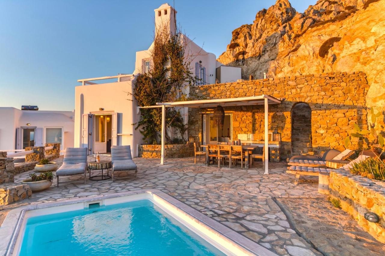 Mermaid Luxury Villas - Aquata Private Pool Fanari  Zewnętrze zdjęcie
