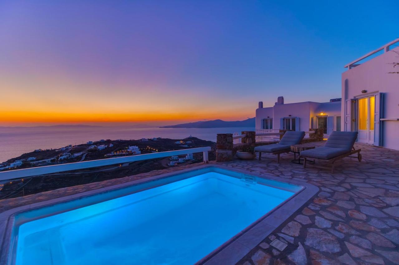 Mermaid Luxury Villas - Aquata Private Pool Fanari  Zewnętrze zdjęcie