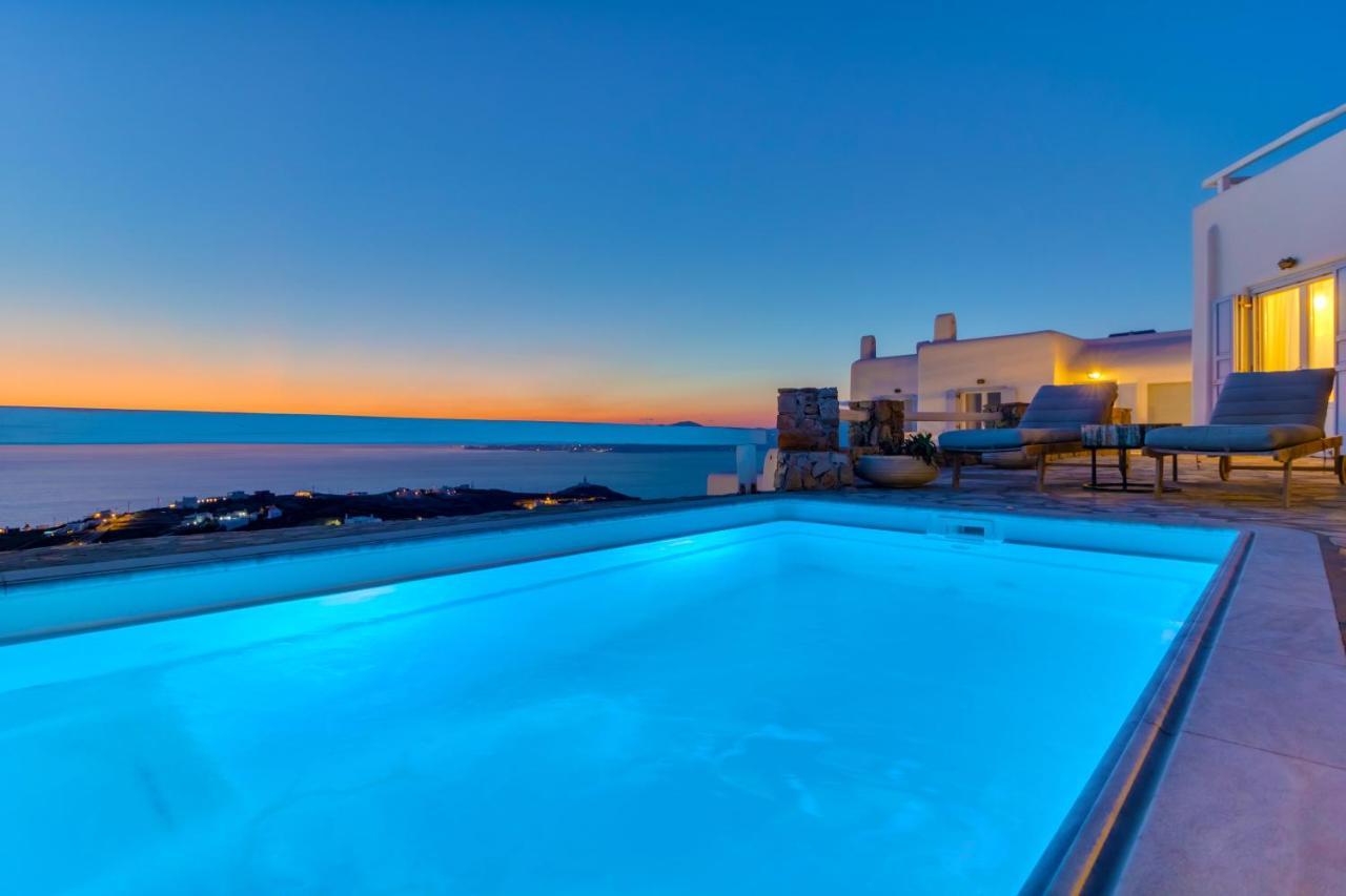 Mermaid Luxury Villas - Aquata Private Pool Fanari  Zewnętrze zdjęcie