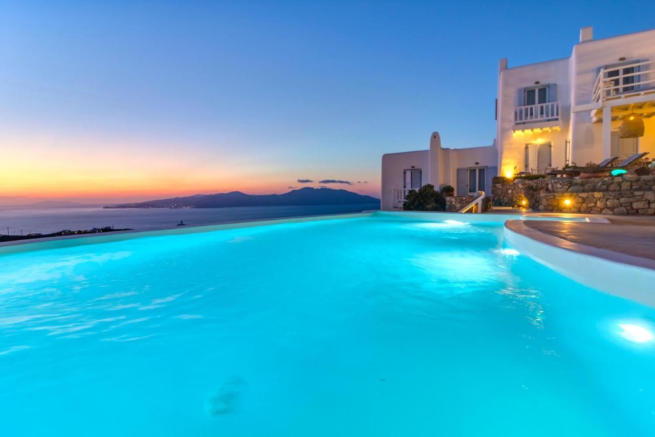 Mermaid Luxury Villas - Aquata Private Pool Fanari  Zewnętrze zdjęcie