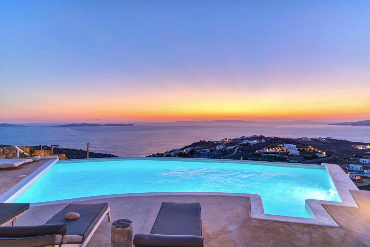 Mermaid Luxury Villas - Aquata Private Pool Fanari  Zewnętrze zdjęcie