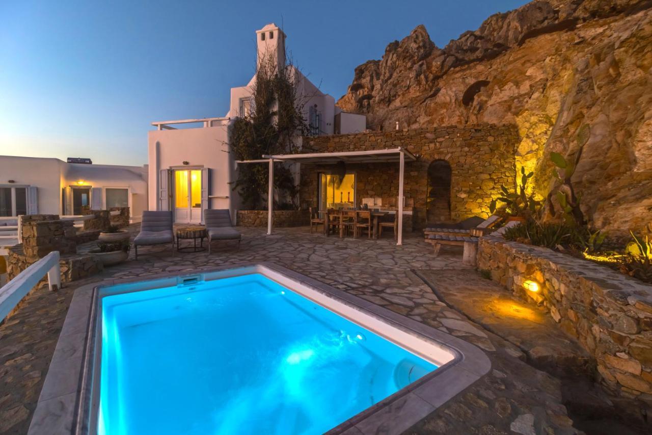 Mermaid Luxury Villas - Aquata Private Pool Fanari  Zewnętrze zdjęcie