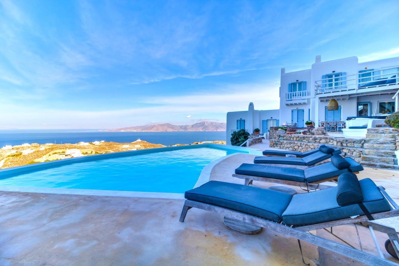 Mermaid Luxury Villas - Aquata Private Pool Fanari  Zewnętrze zdjęcie