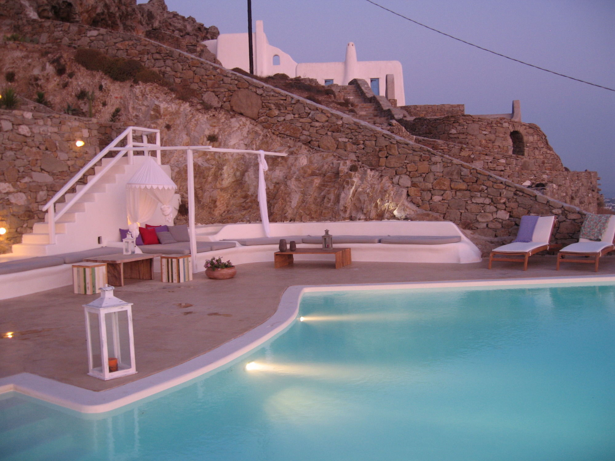 Mermaid Luxury Villas - Aquata Private Pool Fanari  Zewnętrze zdjęcie